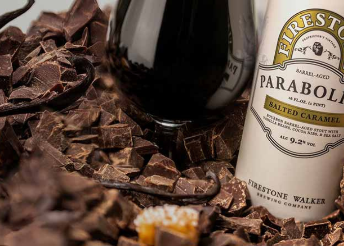 Bia thủ công với hương vị chocolate