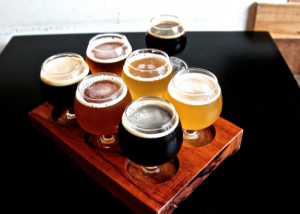 Bia thủ công với hương vị chocolate