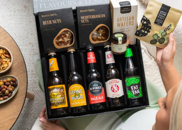 Quà tặng bia thủ công cao cấp cho sếp