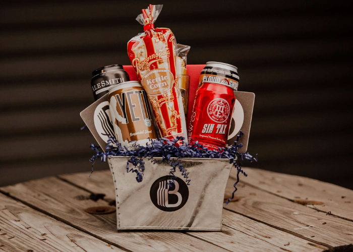 Quà tặng bia thủ công cao cấp cho sếp