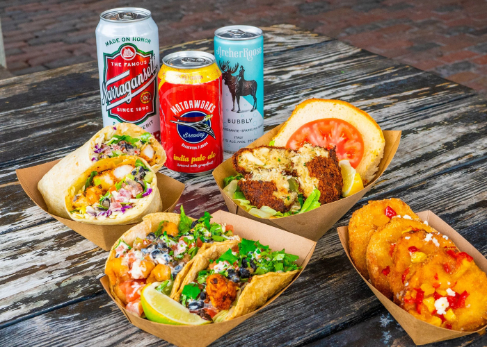 Bia thủ công độc đáo cho món ăn hải sản