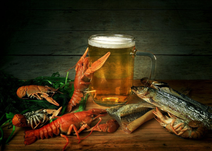 Bia thủ công độc đáo cho món ăn hải sản