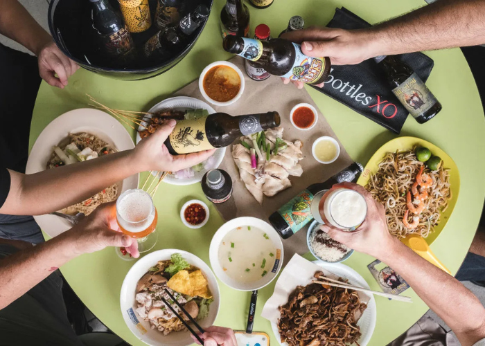 Hướng dẫn kết hợp bia thủ công với món ăn châu Á