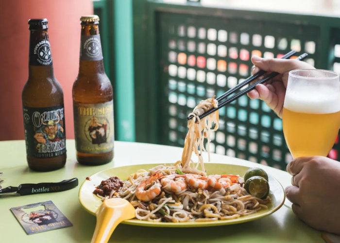 Hướng dẫn kết hợp bia thủ công với món ăn châu Á