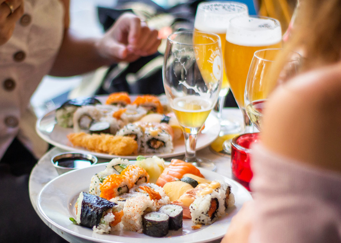 Hướng dẫn kết hợp bia thủ công với món ăn châu Á