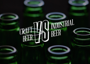 So sánh bia thủ công và bia công nghiệp