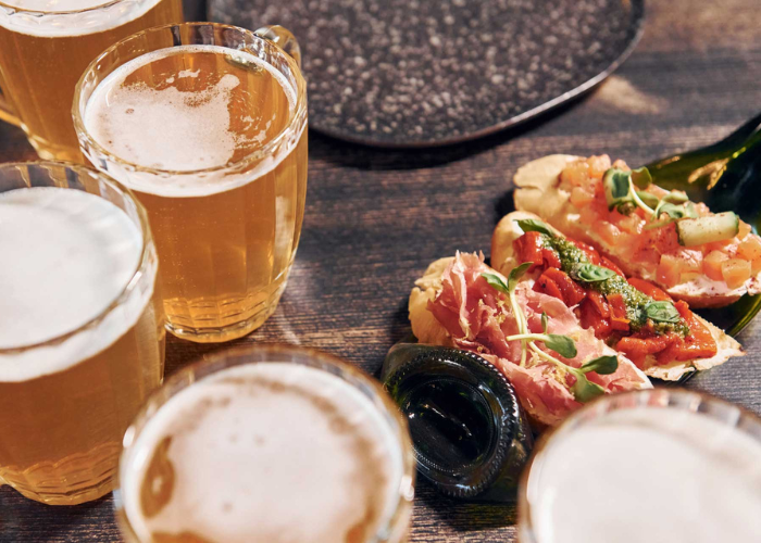 Bia thủ công phù hợp với món ăn đường phố