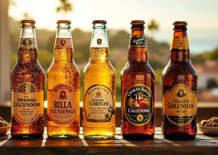 bia thủ công phù hợp với món ăn Tây Ban Nha