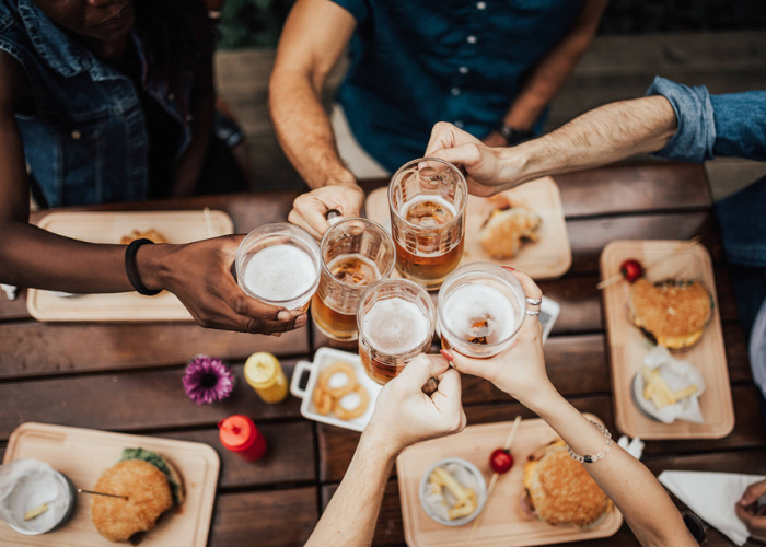 bia thủ công phù hợp với món ăn Tây Ban Nha