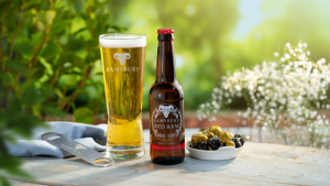 bia thủ công cho các món ăn BBQ