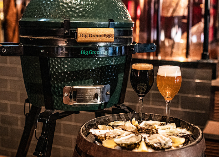 bia thủ công cho các món ăn BBQ