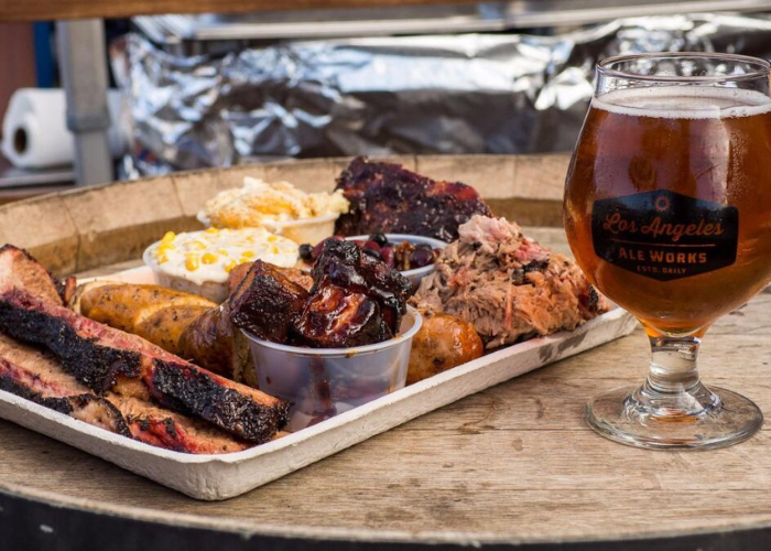 bia thủ công cho các món ăn BBQ