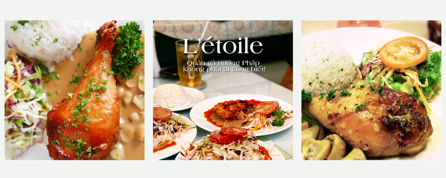 Chef Lập - Gà Nướng Pháp