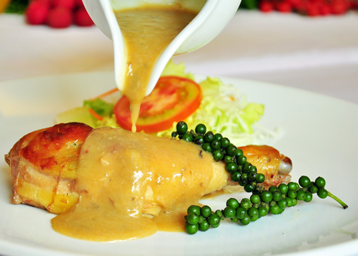 Chef Lập - Gà Nướng Pháp