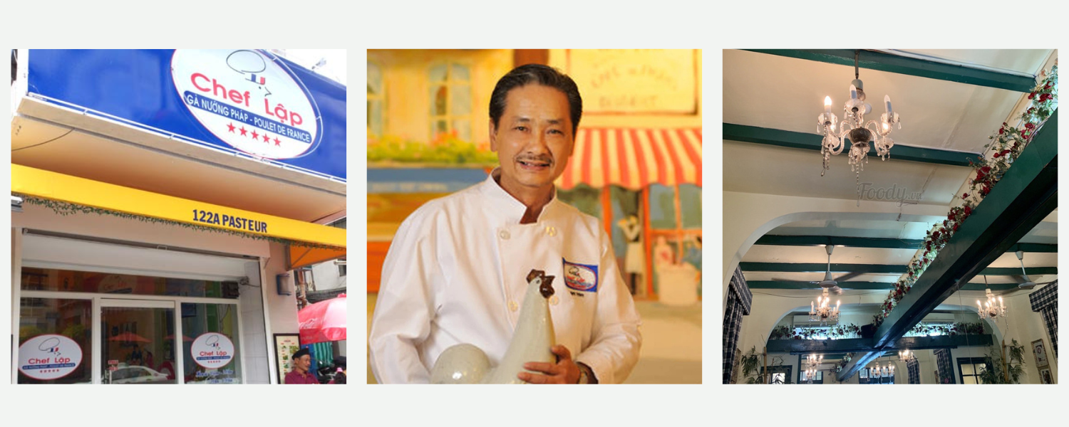 Chef Lập - Gà Nướng Pháp