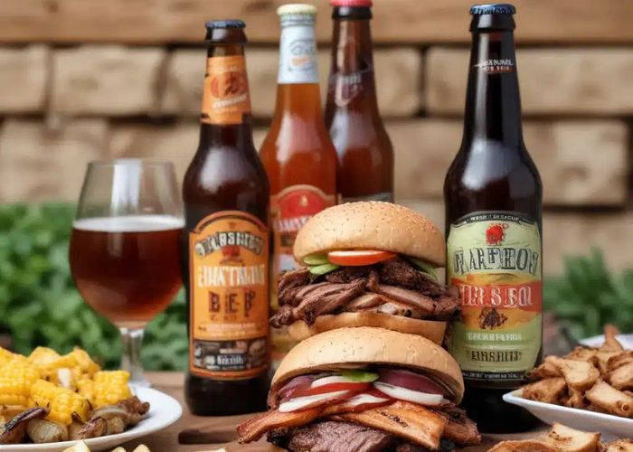 Bia thủ công cho BBQ ngoài trời