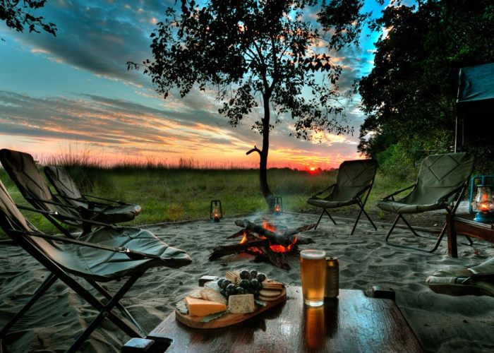 bia thủ công cho dân camping