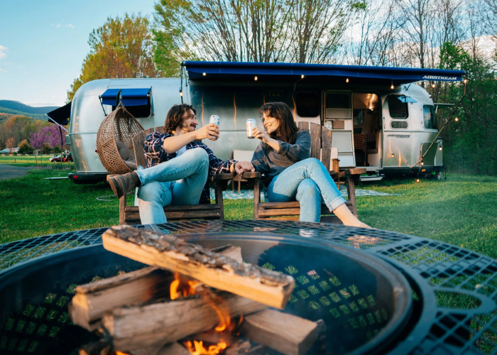 bia thủ công cho dân camping