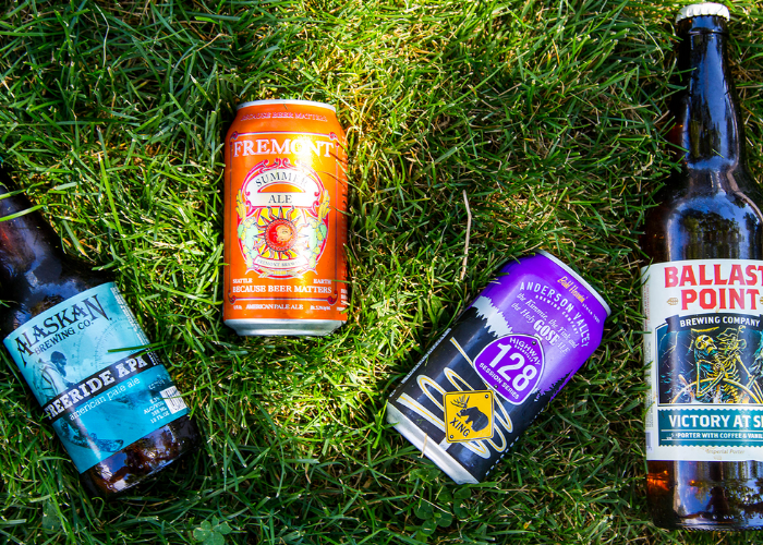 bia thủ công cho dân camping